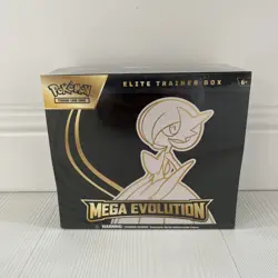 Pokemon Mega Evolution ETB Elite Trainer Box Gardevoir Brand New Sealed ✨ - Image 1