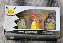 Pokemon VMAX Premium Figure Collection Box Pikachu 25th Anniversary SEALED! - Image 2