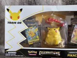 Pokemon VMAX Premium Figure Collection Box Pikachu 25th Anniversary SEALED! - Image 4