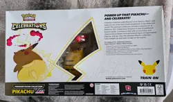 Pokemon VMAX Premium Figure Collection Box Pikachu 25th Anniversary SEALED! - Image 5