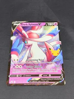 Dark Sylveon V SWSH134 | Pokemon TCG Celebrations Black Star Promo | Near Mint - Image 1