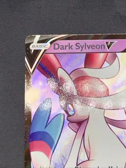 Dark Sylveon V SWSH134 | Pokemon TCG Celebrations Black Star Promo | Near Mint - Image 3