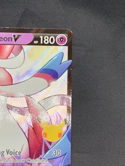 Dark Sylveon V SWSH134 | Pokemon TCG Celebrations Black Star Promo | Near Mint - Image 4