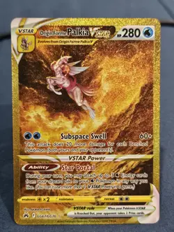Origin Forme Palkia VSTAR Secret GG67/GG70 Crown Zenith Galarian Gallery Pokemon - Image 1
