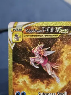 Origin Forme Palkia VSTAR Secret GG67/GG70 Crown Zenith Galarian Gallery Pokemon - Image 2