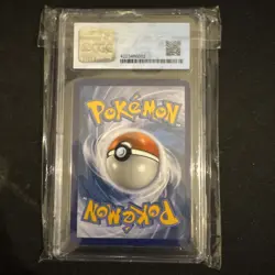 Pokemon TCG Umbreon GX 80/149 Sun & Moon Base Set Ultra Rare CGC 8.5 - Image 2