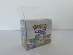 1x Pokemon PET Protector Booster Box 36 Packs Schutzhulle Case Surging Sparks - Image 2