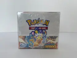 1x Pokemon PET Protector Booster Box 36 Packs Schutzhulle Case Surging Sparks - Image 5