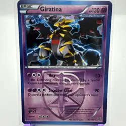 Giratina - 62/135 (Cracked Ice Holo) - B&W: Plasma Storm Pokemon TCG - Image 1