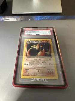 2000 Team Rocket Holo Dark Charizard #4 PSA 8 NM-MINT Pokemon WOTC - Image 1