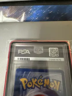 2000 Team Rocket Holo Dark Charizard #4 PSA 8 NM-MINT Pokemon WOTC - Image 5