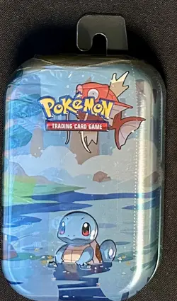 Pokemon TCG Squirtle Mini Kanto Mini Tin Factory Sealed! - Image 1