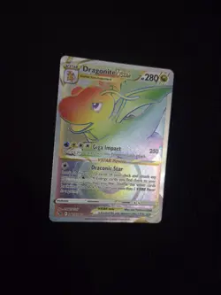 Dragonite VSTAR (Secret) 081/078 Pokemon GO Holo - Image 1