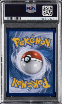 2015 POKEMON XY BLACK STAR PROMOS #XY80 FULL ART/BLACK KYUREM PSA 9 - Image 2
