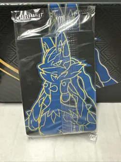 Riolu 010 Black Star Promo - Mega Evolution - Pokemon TCG NM/MINT - Image 2