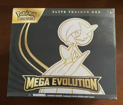 Pokemon TCG Mega Evolution Pokemon Center Elite Trainer Box (ETB) Sealed - Image 1
