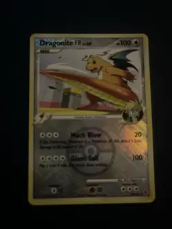 Dragonite FB 56/147 (2010 Pokemon League) Crosshatch Promo, Supreme Victors - Image 1