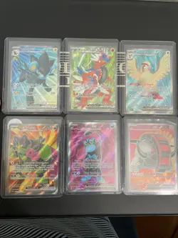 Pokemon TCG Holo Ultra Rare Full Art Lot Of 6 NM - Image 1