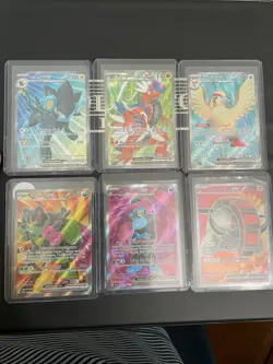 Pokemon TCG Holo Ultra Rare Full Art Lot Of 6 NM - Image 2