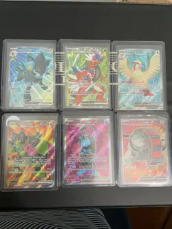 Pokemon TCG Holo Ultra Rare Full Art Lot Of 6 NM - Image 3
