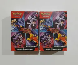 1x Pokemon TCG Scarlet & Violet Destined Rivals Booster Bundle Factory Sealed - Image 1