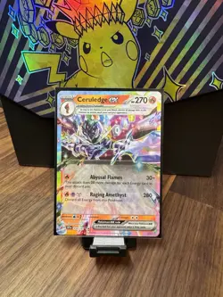Ceruledge EX - 036/191 - Double Rare - SV08: Surging Sparks - Pokemon TCG - Image 2