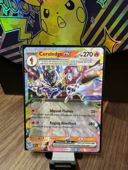 Ceruledge EX - 036/191 - Double Rare - SV08: Surging Sparks - Pokemon TCG - Image 3
