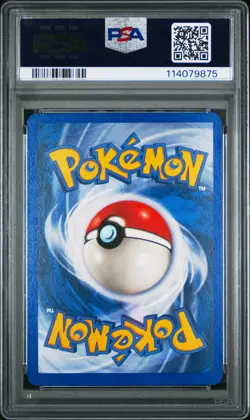 2002 POKEMON EXPEDITION #116 LARVITAR PSA 8 - Image 2