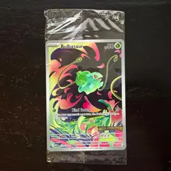 Pokemon TCG ‘Bulbasaur 133/132’ Mega Evolution Stamped Promo SEALED English - Image 1
