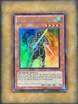 Yugioh The Six Samurai - Nisashi RYMP-EN091 Ultra Rare NM - Image 1