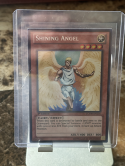 Shining Angel LCYW-EN236 Yu-Gi-Oh Legendary Collection 3: Yugi's World-1st... - Image 1