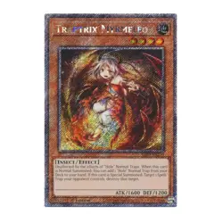 Yu-Gi-Oh! Traptrix Myrmeleo (Platinum Secret Rare) - Quarter Century Stampede - Image 1
