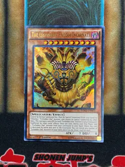 Yugioh The Legendary Exodia Incarnate LDK2-ENY01 Ultra Rare 1st Ed NM - Image 1