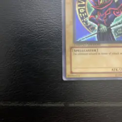 YUGIOH • DARK MAGICIAN • SECRET RARE • FL1-EN002 • LIMITED EDITION • NM/LP - Image 5