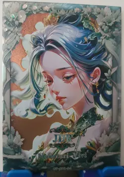 Nefertari Vivi JDR Card One Piece Grand Line Thousand Sunny Anime Manga Waifu - Image 1