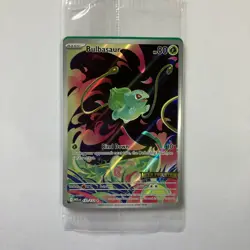 Bulbasaur 133/132 - Mega Evolution - Stamped Promo - Pokemon card - SEALED - Image 1