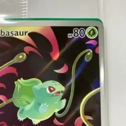 Bulbasaur 133/132 - Mega Evolution - Stamped Promo - Pokemon card - SEALED - Image 2
