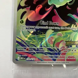 Bulbasaur 133/132 - Mega Evolution - Stamped Promo - Pokemon card - SEALED - Image 5