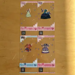 PriPara Millefeui Tops Card Bundle Job Lot 4 Cards Bulk - Image 1