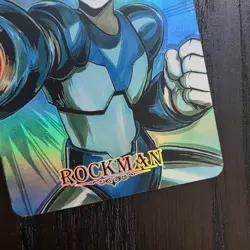CARDDASS MASTERS ROCKMAN Megaman X Video Game Holo Trading Card D36 - Image 3