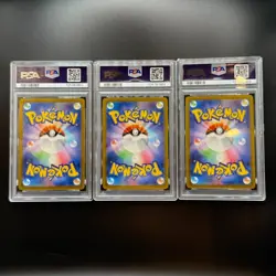 PSA10 Pikachu 020/M-P McDonald's Happy Set Promo 2025 Serial number Pokemon Card - Image 2