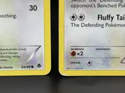 Minccino Cinccino 84/98 85/98 Emerging Powers Pokemon TCG Tading Card Game MP/HP - Image 2