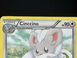 Minccino Cinccino 84/98 85/98 Emerging Powers Pokemon TCG Tading Card Game MP/HP - Image 5
