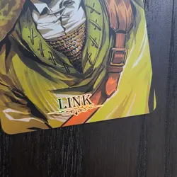 CARDDASS MASTERS Legend of Zelda LINK Hero of Time Video Game Holo TCG Card D35 - Image 3