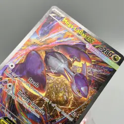 Pokemon Mega Latias EX 181/132 SIR Mega Evolution English Pokemon Card Mint - Image 3