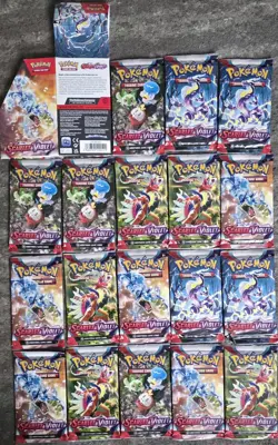 Pokemon Trading Card Game: Scarlet and Violet 18 packs 820650853418 - Image 1