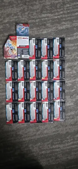 Pokemon Trading Card Game: Scarlet and Violet 18 packs 820650853418 - Image 2