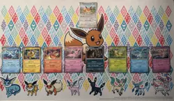 Pokemon PRISMATIC EVOLUTION Complete Eeveelution HOLO/REVERSE HOLO 9 Card Set NM - Image 1