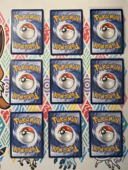 Pokemon PRISMATIC EVOLUTION Complete Eeveelution HOLO/REVERSE HOLO 9 Card Set NM - Image 3