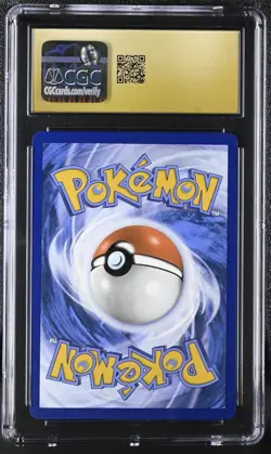 CGC PRISTINE 10 Ethan's Ho-Oh ex 209/182 IR Destined Rivals DRI Pokemon Card - Image 2